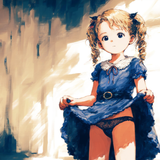 1girl, close-up, portrait, loli, aged down, child, little sister, blue eyes, lon s-2187418808