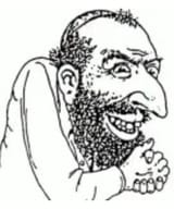 Happy merchant