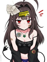 girl, illustration, original RU Y2K OK