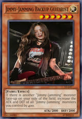 Jimmy-Jamming Backup Guitarist