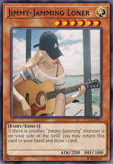 Jimmy-Jamming Loner