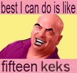 15 keks