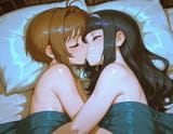 Mid night kisses~