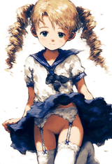 1girl, close-up, portrait, loli, aged down, child, little sister, blue eyes, lon s-930530941