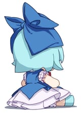 cirno fumo no mirar