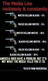white vs black us crime rates