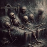 skeleton chilldren all dead