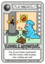 terrible misfortune gas main