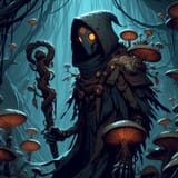 mushroom collector