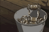 gettin da bucket
