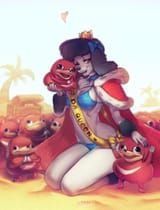 da queen knows de wey