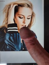 Kristin wants a mouthful 