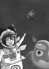 CIRNO SEES SOMETHING SUS IN SPACE