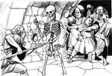 skele is simply trying to talk