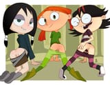 2758136 - crossover Elspeth Frankenstein&#039;s_Cat Gawayn Lottie Manson Matt&#039;s_Monsters VSdrawfag