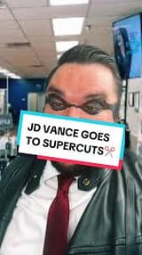 jd vance goes to washington