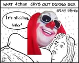 its slidding