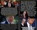 Trump rambling like a loon