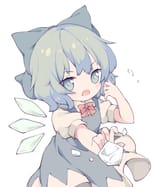 CIRNO MAKES ICE
