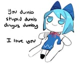 cirno doll