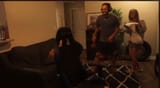 homeless man fed