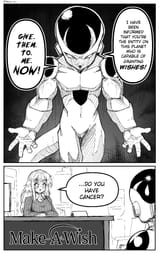 girl, Dragon Ball, Frieza Wishes.