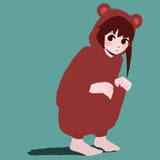LainBearCrouched