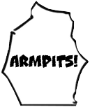 Armpits!