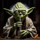 craiyon_001933_yoda_smoking_bong