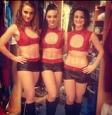 backstage