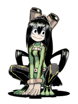 waiting Tsuyu_Asui