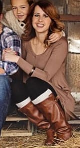 Laura before she cheated