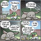 draw gator