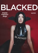 Poki blacked magazine photoshoot