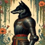 knightly doggo