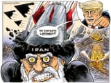 trump_bombs_iran ben garrison