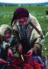 Khanty-mother-and-her-child