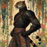 knightly cat