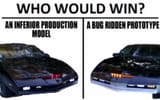 KITT VS KARR