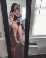 BAILEY BIG ASS THICK IN SWIMSUIT JUN 14 front