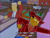 just dont look