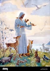 jesus with animals 4chan