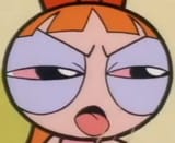 Blossom angery