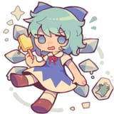 CIRNO POPSICLE FROZEN FROG