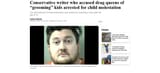 Screenshot 2025-06-25 at 17-48-35 Conservative writer who accused drag queens of grooming kids arrested for child molestation - LGBTQ Nation