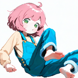 1girl, loli, child, baby girl, little sister, close-up, beige sweater, pink hair s-2755707811