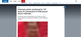 Screenshot 2025-06-25 at 18-13-00 Arkansas pastor sentenced for possession of child sexual abuse materials thv11.com
