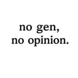 no-gen-no-opinion