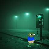 :^) 
