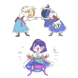 ALICE AND TENSHI FUSE INTO CHIMATA